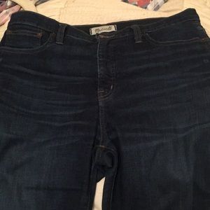Madewell skinny jeans